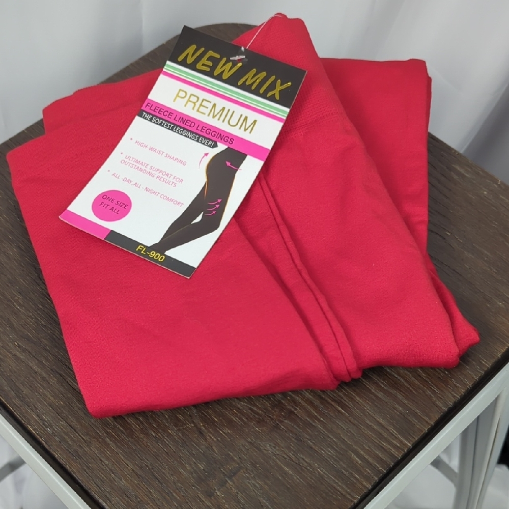 New Mix Premium Red Leggings